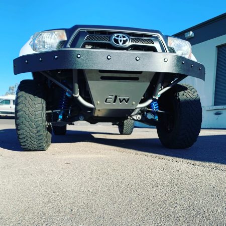 Custom Bumper and Armor CTW