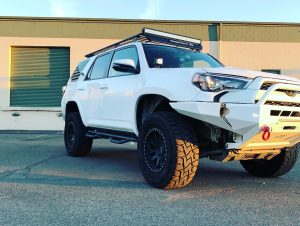 Fiberglass install front fenders