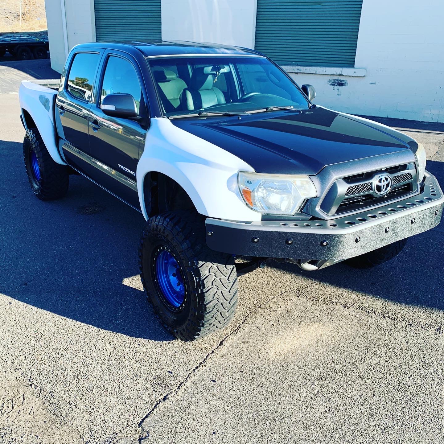 Transforming Your 2012 Toyota Tacoma with a Custom Tube Works Long Travel Kit