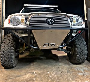 Custom Bumper Tacoma