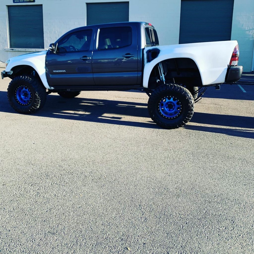 Toyota Tacoma lift kit