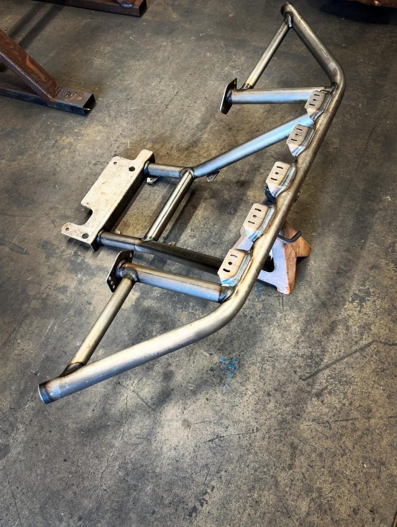 2010‑2024 Toyota 4Runner Front Bumper