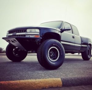 chevy silverado bumper