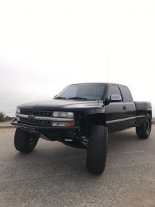 Chevy Silverado Long Travel Kit