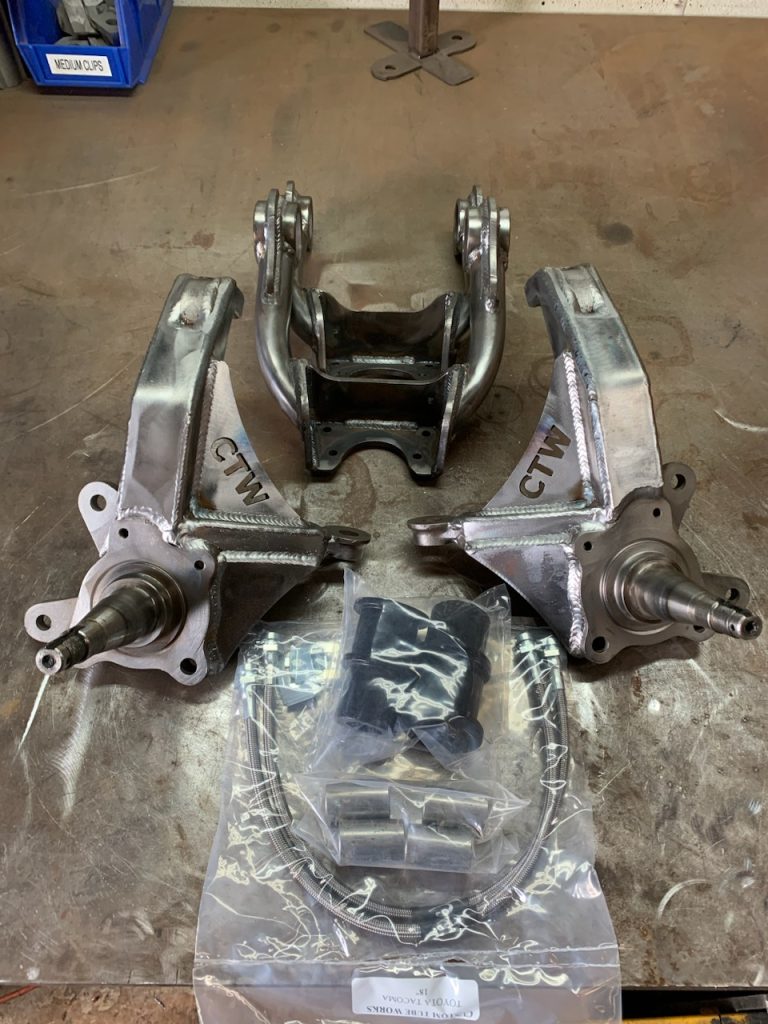 toyota hilux pickup prerunner kit