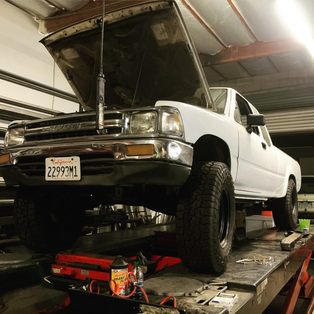 toyota lift spindles 2wd CTW
